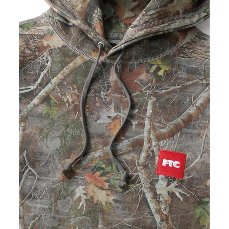 FTC | BOX LOGO PULLOVER HOODY "CAMO" (FTC026AWSW01)