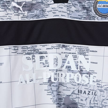 SEDAN ALL-PURPOSE|  PUMA / World Map Game Shirts (World Map)
