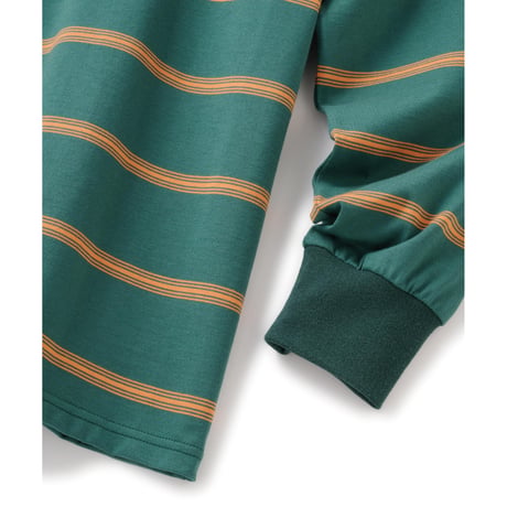 FTC | STRIPE L/S TOP "GREEN" (FTC026AWSH08)