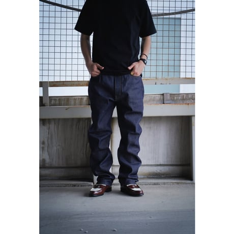 COTTON RESEARCH CLUB | Selvage Denim Jeans (Indigo)