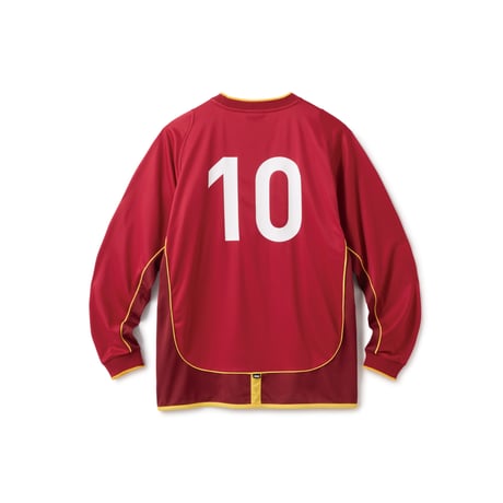 FTC | PIPING L/S SOCCER JERSEY "BURGUNDY" (FTC026AWSH05)