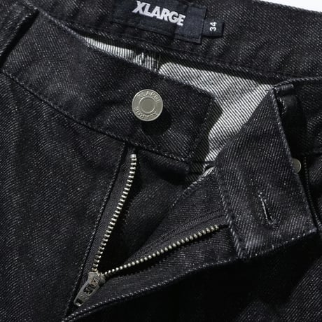XLARGE | EMB DENIM PANTS(INDIGO)