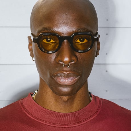 BRAIN DEAD | Tani Post Modern Primitive Eye Protection (Tortoise Yellow)