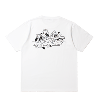 CABARET POVAL |  Yu Nagaba PLC Tee (White)