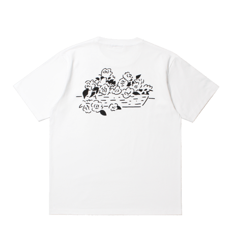 CABARET POVAL |  Yu Nagaba PLC Tee (White)