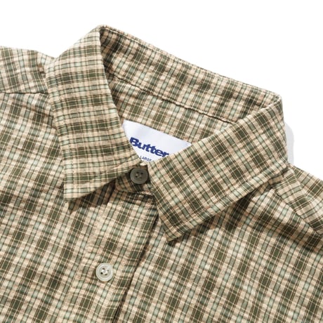 Butter Goods | Equipment S/S Shirt (Moss)