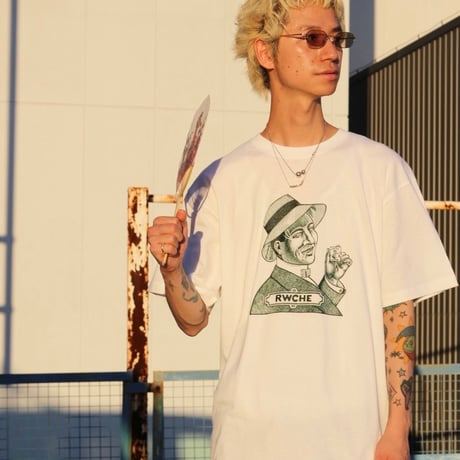 RWCHE | "BAMBU" S/S Tee (WHITE)