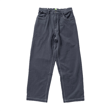 SPECIAL GUEST K.K.| Studded Sweat Pants (Gray)