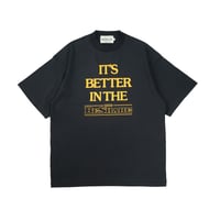 BE-SHARE | it's better in the be-share S/S Tee (Navy)