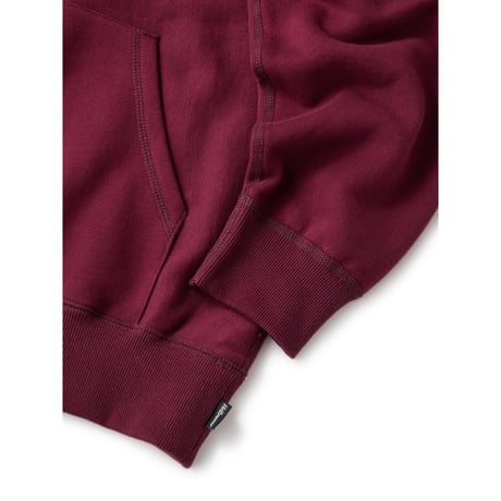 HELLRAZOR / RENT A COFFIN HOODIE (BURGUNDY)