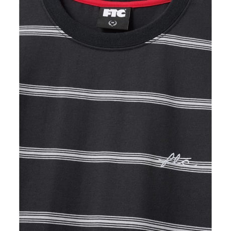FTC | STRIPE L/S TOP "BLACK" (FTC026AWSH08)