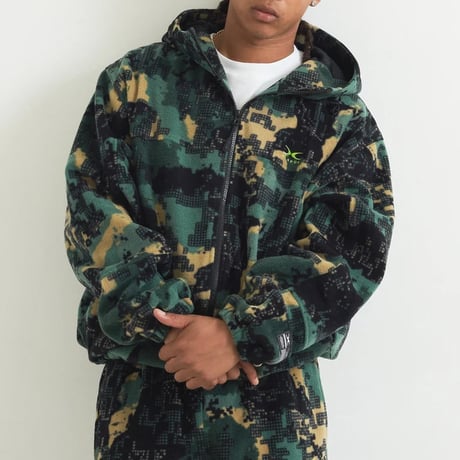 XLARGE | X TECH HOODED JACKET(CAMO)