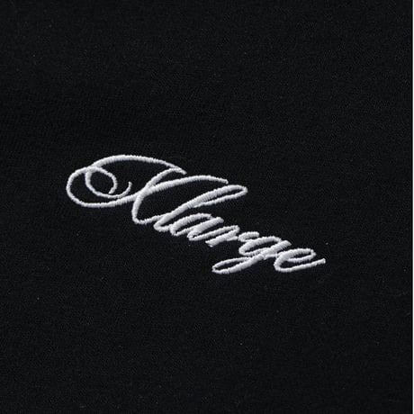 XLARGE | DOUBLE LAYERED ZIP HOODED SWEATSHIRT(Lt BLUE)