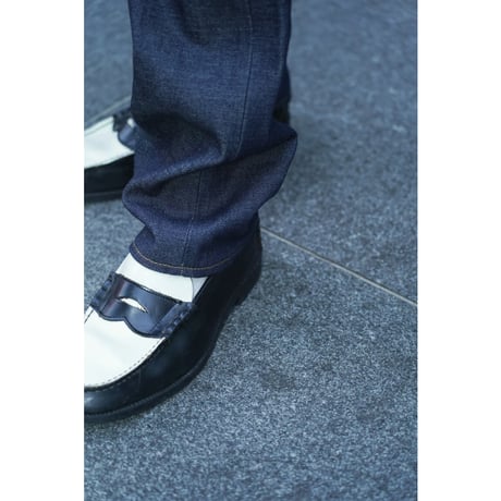 COTTON RESEARCH CLUB | Selvage Denim Jeans (Indigo)