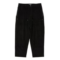 EVISEN SKATEBOARDSゑ®︎ | BOHEMIAN CORDUROY WORK PANTS (Black)