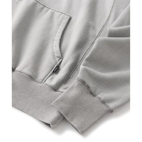 FTC | CLASSIC COLLEGE APPLIQUE PULLOVER HOODY "GRAY" (FTC026AWSW03)