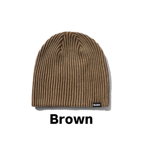 Butter Goods| Ribbed Skully Beane (3 Color)