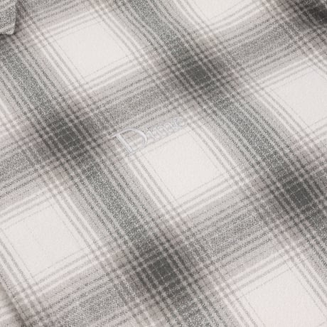 Dime / Premium Flannel Shirt (Light Gray)