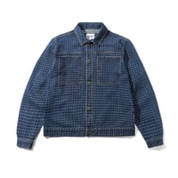 Butter Goods|  Grid Denim Jacket (Indigo)