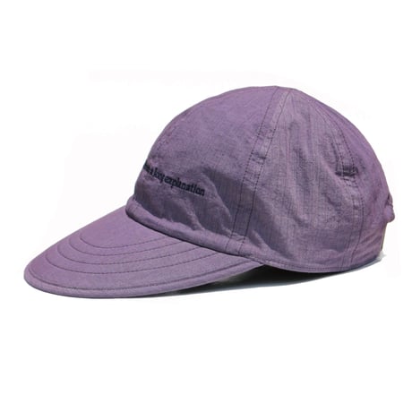 Summaly | "Words" logo long bill cap (4 Color)
