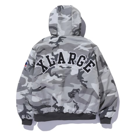 XLARGE | NYLON PUFFER JACKET(CAMO)