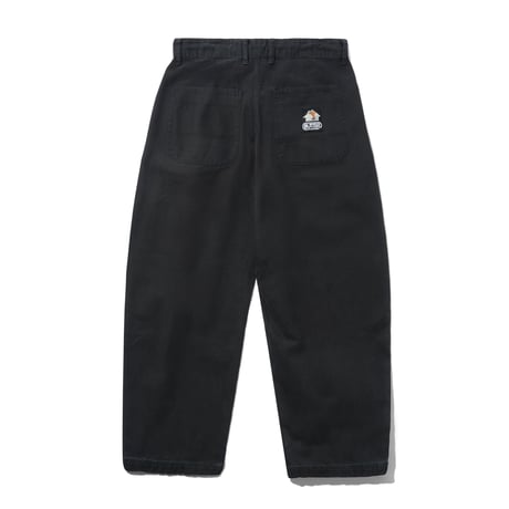 Butter Goods| Work Pants (Washed Black)
