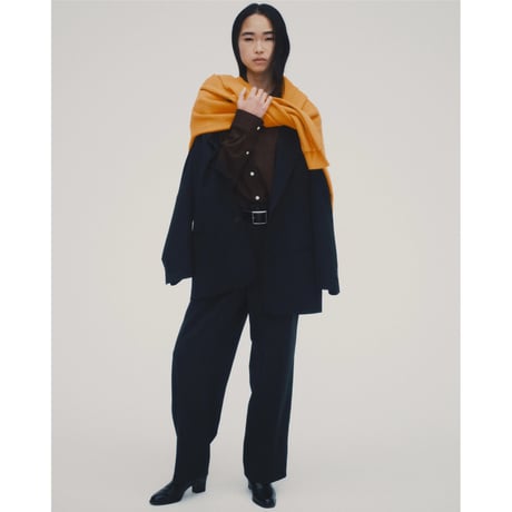 SEDAN ALL-PURPOSE| Skyscrapers Sweatshirts (Mustard)