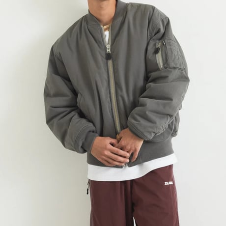 XLARGE | XL REVERSIBLE MA-1(GREY)
