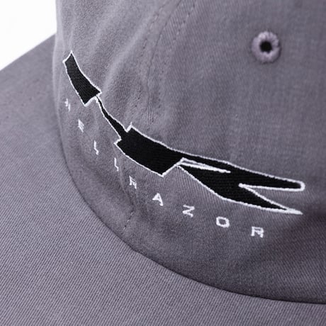 HELLRAZOR / HR LONG BILL CAP (2 COLOR)