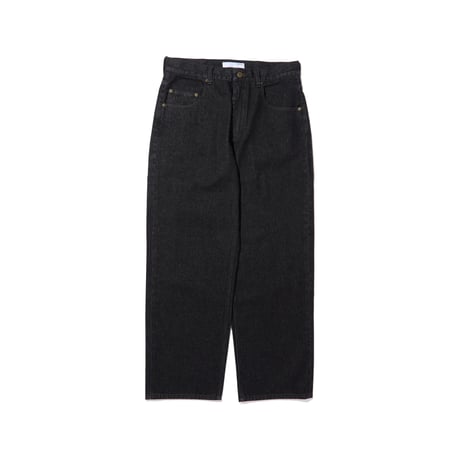 Diaspora skateboards / 209 Straight Jean (Black)