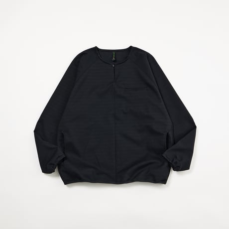 rajabrooke | BERGUNA JACQUARD PULLOVER (BLACK)