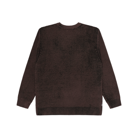 OBEY | SPRAY EFFECT SWEATER (MOREL MULTI)