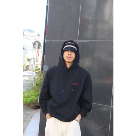 EVISEN SKATEBOARDSゑ®︎ | SUSHISHI HOODIE(Black)