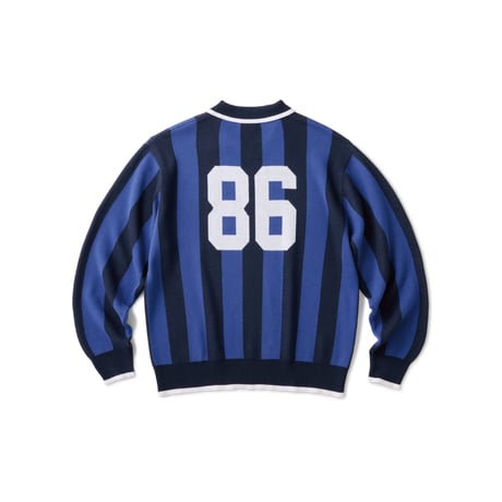 FTC | KNIT SOCCER SWEATER "BLUE" (FTC026AWSW13)