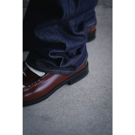 COTTON RESEARCH CLUB | Selvage Denim Jeans (Indigo)