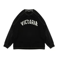 VICTORIA HK / GOTHIC REVERSIBLE WAFFLE (BLACK)