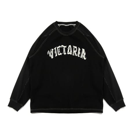 VICTORIA HK / GOTHIC REVERSIBLE WAFFLE (BLACK)