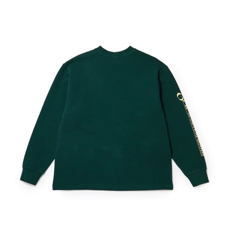 NEW ERA | L/S Waffle Tee  Direction by Takayuki Ohashi Fish (Green)