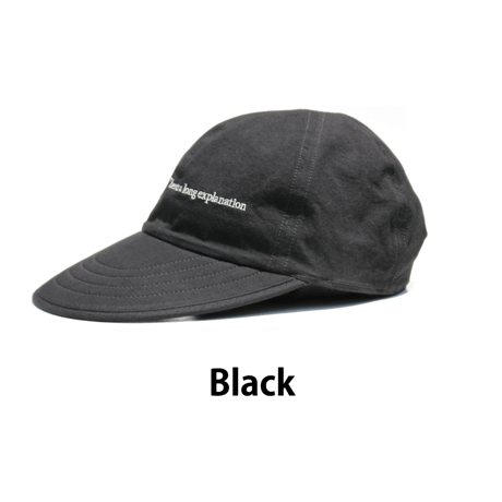 Summaly | "Words" logo long bill cap (4 Color)