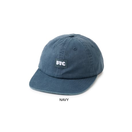 FTC | PIGMENT SMALL LOGO 6 PANEL "3COLOR" (FTC026AWH04)