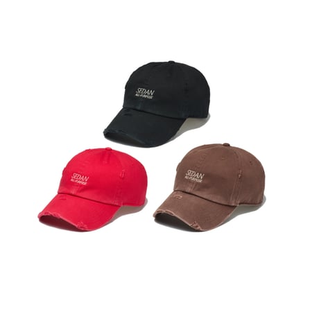 SEDAN ALL-PURPOSE|  OG Logo Crush Cap (3Color)