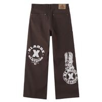 XLARGE | PAINTER PANTS(BROWN)