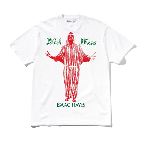 Butter Goods| Black Moses Tee (White)