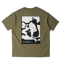 by Parra | Waiting for you t-shirt(Green)