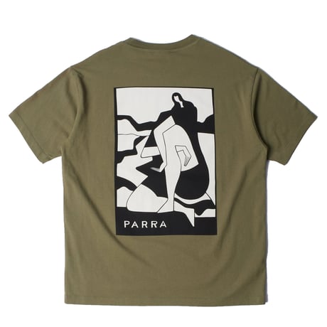 by Parra | Waiting for you t-shirt(Green)