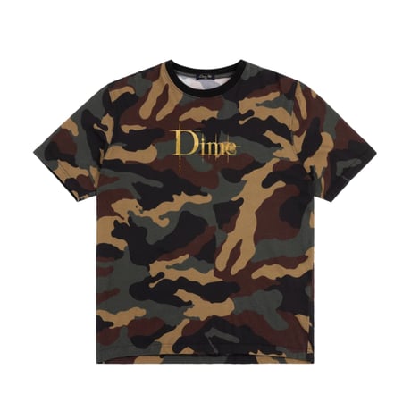 Dime / Classic Edward T-shirt (Dark Camo)