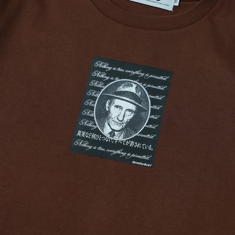 Time For Livin′ / WILLIAM S/S TEE (BROWN)