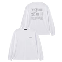 XLARGE | XL L/S TEE(WHITE)