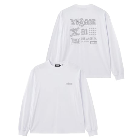 XLARGE | XL L/S TEE(WHITE)