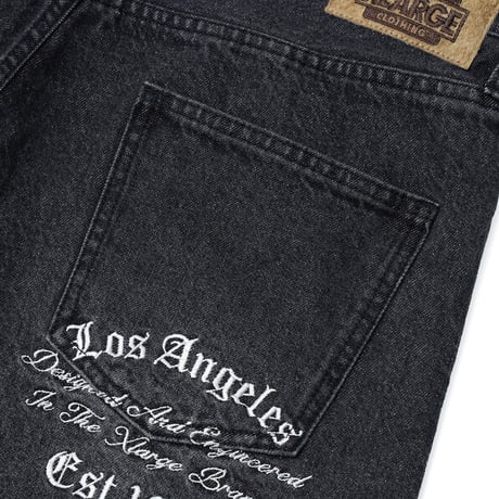 XLARGE | OLD ENGLISH DENIM PANTS(INDIGO)